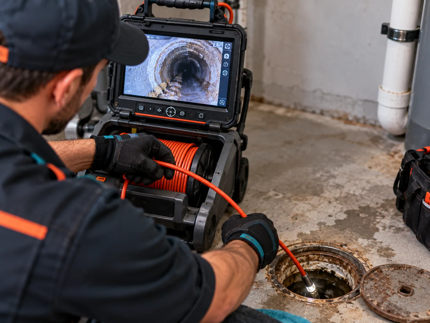 Clogged Drain Service company in Busby, MT